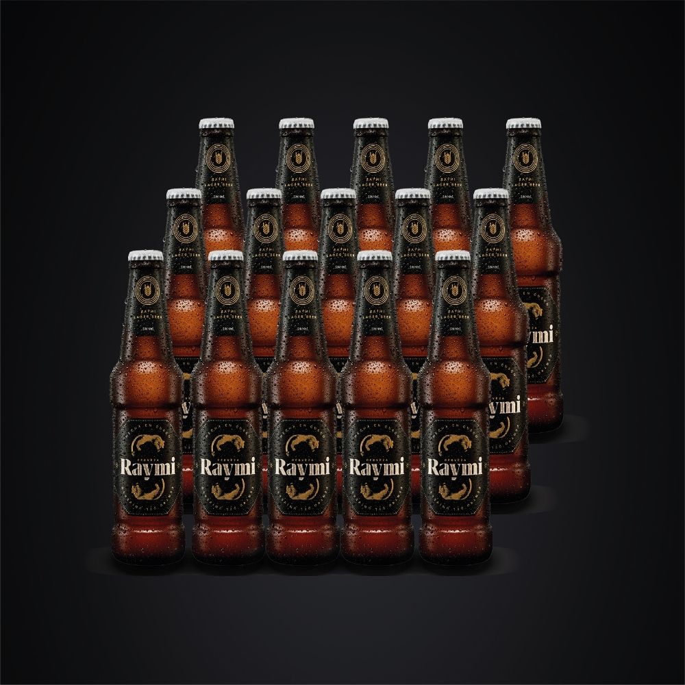 CERVEZA RAYMI LAGER 330 ML - PAQ X 15 UND