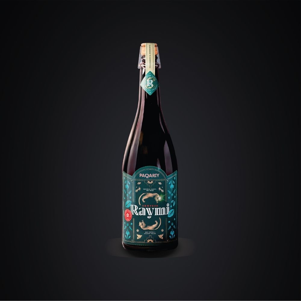 CERVEZA RAYMI PAQARIY 750ML - UND