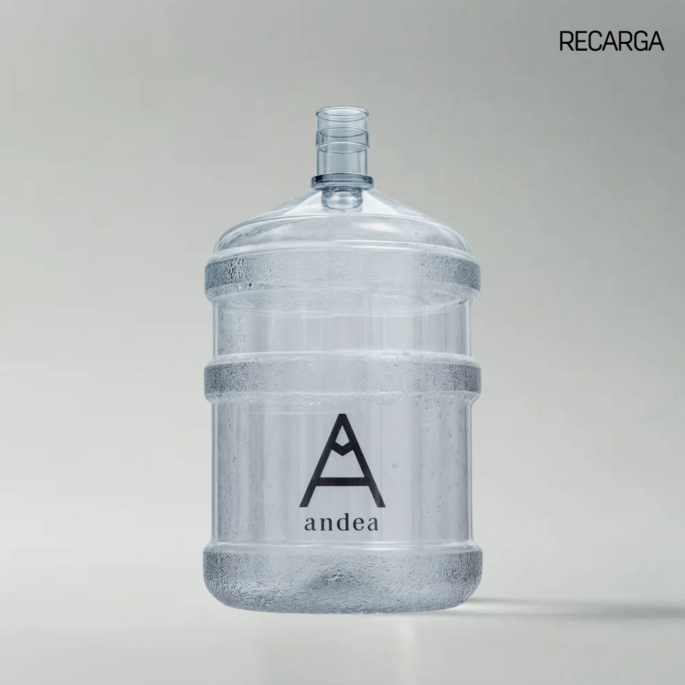 AGUA ANDEA RECARGA BIDON 20 LITROS