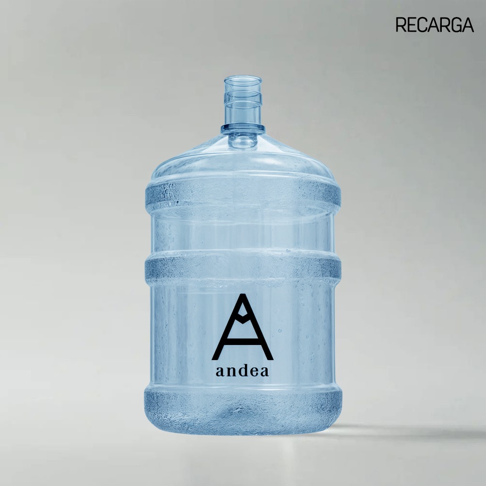 AGUA ANDEA RECARGA BIDON 20 LITROS