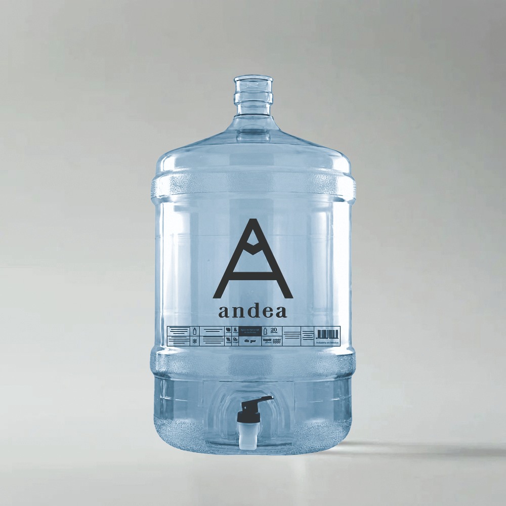 AGUA ANDEA BIDON 20 LITROS CON CAÑO
